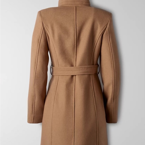 Aritzia Babaton The Connor Coat virgin wool jacket - Picture 9 of 10